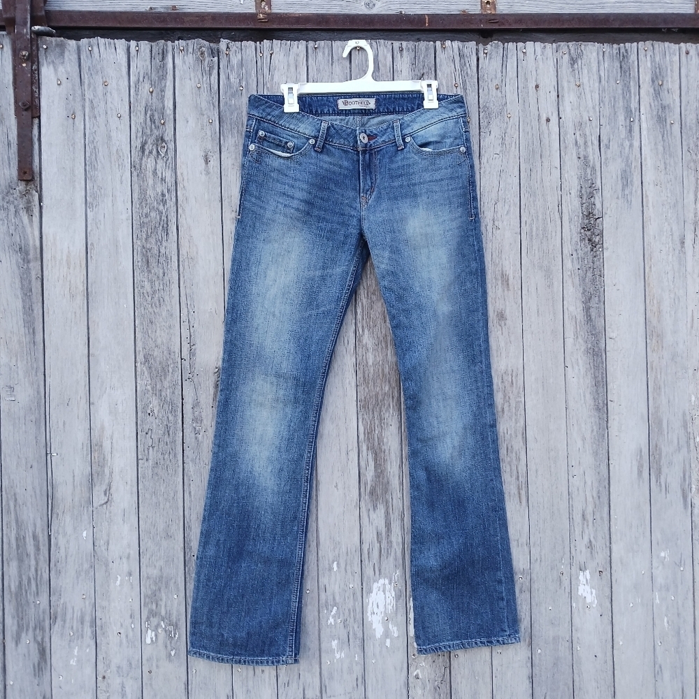 Bootheel Trading Co.  Savannah Embroidered Western Bootcut Denim‎ Jeans Sz 29/32